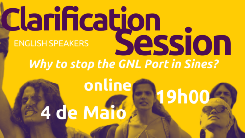 Clarification Session – 4th May – 19H – Online