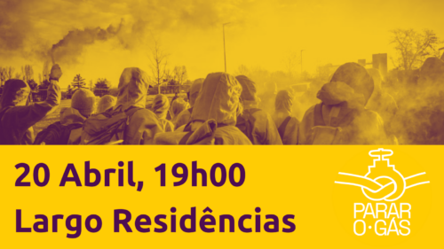 20 Abril, Lisboa: Formação em Ação de Massas