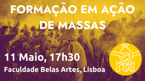 Formação em Ação de Massas [última]: 11 Maio, Lisboa
