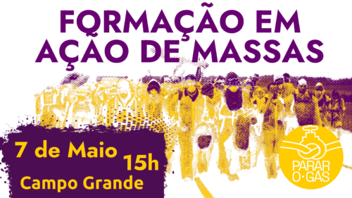 Formação em Ação de Massas [extra!]: 7 Maio, Lisboa